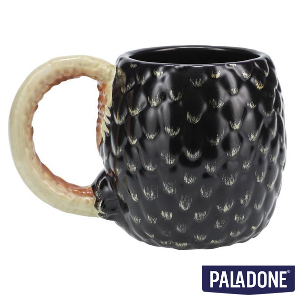 Paladone House of The Dragon Shaped Ceramic Mug